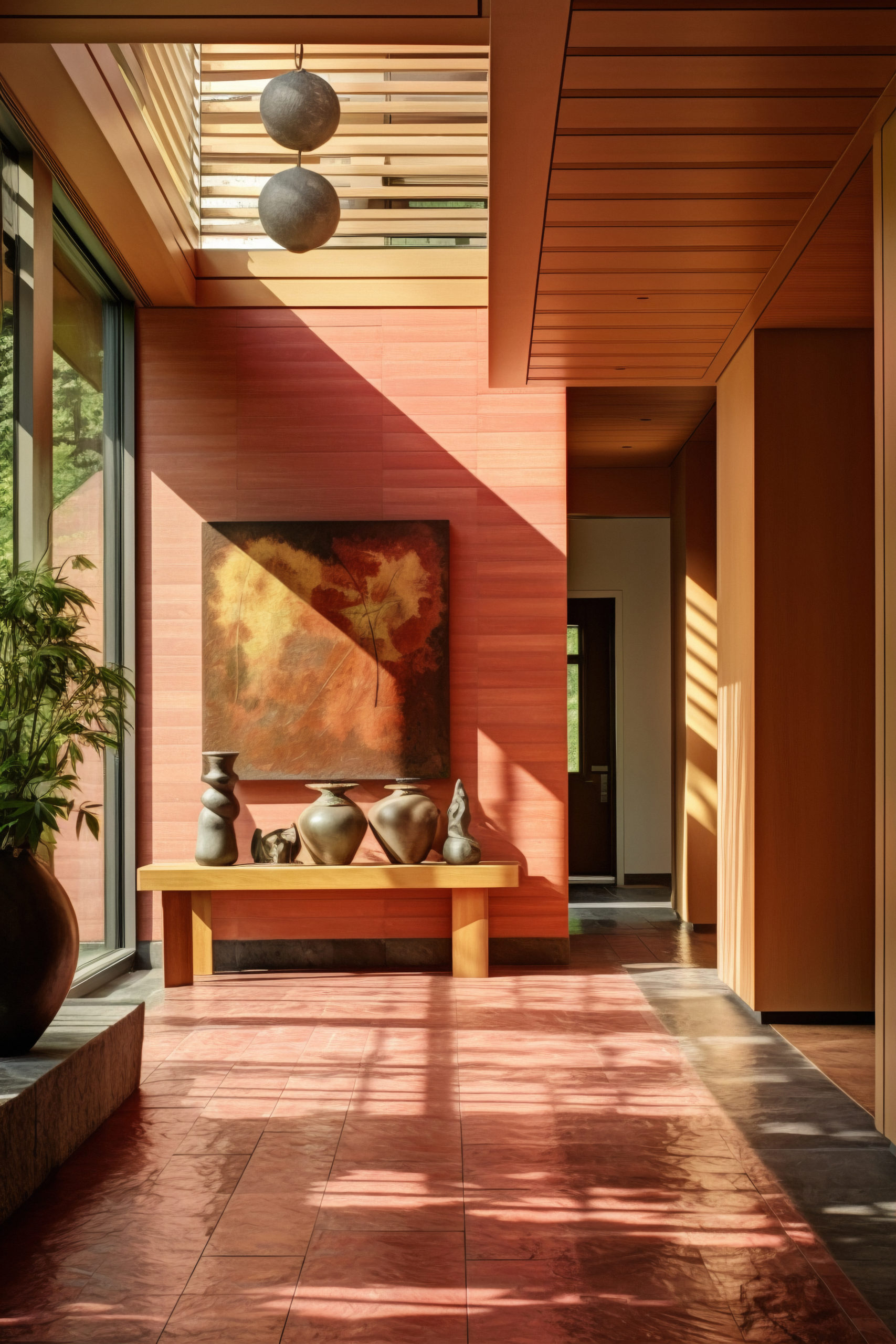 Before and after transformation of a home featuring exceptional interior and exterior design.